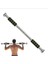 Barfiks Çubuğu 60-100 cm Çift Süngerli Ayarlanabilir Barfiks Çekme Demiri Barfiks Aleti 1