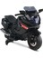 Babyhope 438A XMX-316 Ledli Akülü Motor 12 Volt Siyah 2