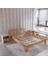 Letto Atlantik Mdf Set Karyola | Tek ve Çift Kişilik Yatak Uyumlu, Kolay Kurulum 3