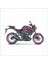Yamaha Mt-25 2019-2024 Norton Graphic Kit Sticker Set Modeli 1