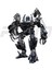 Transformers Decepticon Barricade Araba,motosiklet,kask,laptop,cam,telefon Sticker 1