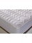 Cotton Box Sıvı Geçirmez Kapitone Yatak Pedi 100X200 1