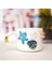 24K Altın Süslemeli Okyanus Temalı El Yapımı Seramik Mug 1