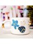 24K Altın Süslemeli Okyanus Temalı El Yapımı Seramik Mug 7