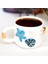 24K Altın Süslemeli Okyanus Temalı El Yapımı Seramik Mug 8
