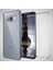 Galaxy S8 Kılıf Crcr Kamera Korumalı Süper Silikon Kapak-Renksiz 4