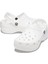 Classic Platform Clog Kadın Beyaz Günlük Stil Terlik 206750_100 2