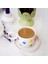 Rengarenk Papatya Temalı 24K Altın Süslemeli Seramik Mug 6