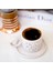 24K Altın Süslemeli Papatya Temalı Seramik Mug 3