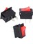 KCD1-101 Işıksız Spst 2pin On-Off Mini Aç Kapa Anahtar Kırmızı 250V/6A - 200 Adet 1