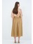 Poplin Etek Haki 12744764001 5