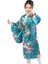 Kemerli Desenli Japon Tarzı Çocuk Kimono Xl - Mavi (Yurt Dışından) 1