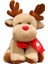 Noel Baba Bebek Noel Ağacı Bebek Elk Bebek Peluş Oyuncak Noel Hedii Olay Dekorasyon (Yurt Dışından) 2