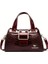 Tcherchı Kadınlar Için Timsah Desenli El Çantası, Zarif Parlak (Yurt Dışından) 1