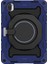 Xiaomi Pad 5 / Xiao Mi Pad 5 Pro Için Taşınabilir Pc + Silikon Hibrit Tablet Kılıfı - Lacivert (Yurt Dışından) 2