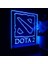 Dotas 2 Anime Gece Lambası 3D Illüzyon Lambası (Yurt Dışından) 1