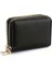 Kadın Mini Çift Fermuarlı Cüzdan (Yurt Dışından) 1