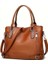 Tcherchı Vintage Askılı Tote Çantası, Retro Omuz Hobosu (Yurt Dışından) 1