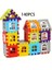Tcherchı 140 Parçalı Büyük Yaratıcı Kare Yapı Taşları Seti - 3-6 Yaşındaki Çocuklar Için Eğitici Diy Inşaat Oyuncakları (Yurt Dışından) 1