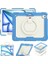 iPad Air 13 2024 El Tutma Çubuğu Pc+Askılı Silikon Tablet Kılıfı (Yurt Dışından) 3