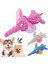 Sevimli Peluş Oyuncaklar Squeak Pet Fil Peluş Kabuk Dayanıklı Oyuncak Köpek Çiğnemek Squeaky Interaktif Köpek Oyuncak Komik Pet Malzemeleri Dolgu Yok (Yurt Dışından) 2