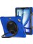 iPad Air 13 2024 / iPad Pro 12.9 2022 / 2021 Tpu+Pc+Silikon Tablet Kılıfı Stand (Yurt Dışından) 1