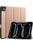iPad Pro 13 2024 Standlı Şok Emici Deri Tablet Kılıfı (Yurt Dışından) 1
