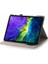 iPad Pro 13 2024 Cüzdan Harita Desenli Pu Deri Folyo Tablet Kapağı Otomatik Uyandırma / Uyku (Yurt Dışından) 4