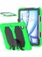 iPad Air 11 2024 Stand Pc + Dahili Ekran Koruyuculu Silikon Tablet Kapağı (Yurt Dışından) 1