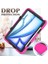iPad Air 11 2024 Stand Pc + Dahili Ekran Koruyuculu Silikon Tablet Kapağı (Yurt Dışından) 5