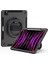 Apple iPad Pro 12.9 Pc+Tpu Tablet Kılıfı, Kalem Yuvası ile Stand Cover, Strap (Yurt Dışından) 2