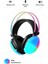 Kablosuz Oyuncu Kulaklığı 7.1 Full Rgb Işıklı Stereo Profesyonel Ses Kulaküstü Mikrofonlu Gaming 1
