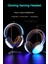 Kablosuz Oyuncu Kulaklığı 7.1 Full Rgb Işıklı Stereo Profesyonel Ses Kulaküstü Mikrofonlu Gaming 7