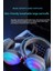 Kablosuz Oyuncu Kulaklığı 7.1 Full Rgb Işıklı Stereo Profesyonel Ses Kulaküstü Mikrofonlu Gaming 8