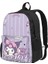 Kuromi Kat Metalcore Kawaii Kadınlar Sırt Çantası Mochila Trend Öğrenci Okul Çantası Goth Bilgisayar Sırtı Çeki Çocuklar Büyük Kapasite Ruck Çekme Renk: 3/boyut: 14X32X42 cm (Yurt Dışından) 1