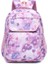 Ilkokul Öğrencileri Için Yüksek Estetik Leke Dirençli Naylon Baskılı Naylon Baskılı Çift Omuzlu Sırt Çantası (3-6. Sınıflar)-Büyük Kapasite Rengi: Mor/boyut: 15 Inç (Yurt Dışından) 1