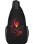 H-Hazbin H-Hotel Sling Göğüs Çantaları Crossbody Omuz Sırt Çantası Açık Spor Day Packs Moda Çantası Renk: 5 (Yurt Dışından) 1