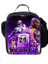 Basketbol K-Kobe B-Bryant Çocuk Okulu Sırt Çantası 1/3 Pcs Öğle Yemeği Çantaları, Kalem Çantaları Erkekler Için Okul Çantaları En Iyi Hediye Rengi: Lb (Yurt Dışından) 1