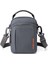 Yeni Erkek Omuz Çantası Açık Crossbody Çanta Çok Fonksiyonlu Çift Kullanımlı Aşınma Kemer Çantası Seyahat Küçük Çanta Cep Telefonu Bel Çantası (Yurt Dışından) 1