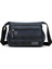 Yeni Erkek Iş Büyük Kapasiteli Omuz Çantası Su Geçirmez Eğlence Seyahat Crossbody Omuz Çantası (Yurt Dışından) 1