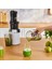 Fresh Press Slow Juicer Yavaş Sıkım Katı Meyve Sıkacağı Cream 3