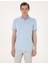Erkek Açık Mavi Regular Fit Tişört 50306862-VR003 3