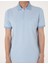 Erkek Açık Mavi Regular Fit Tişört 50306862-VR003 6