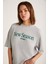 Nephele Kadın Önü Yazılı Grimelanj T-Shirt 4