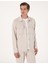 Erkek Taş Regular Fit Örme Gömlek 50302573-VR049 3