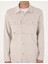 Erkek Taş Regular Fit Örme Gömlek 50302573-VR049 6