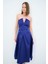 Straplez Elbise Lacivert 12433502002 2