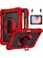 iPad 10.2 2021 / 2020 / 2019 Stand Kılıf Askılı Tablet Kapağı (Yurt Dışından) 1