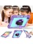 iPad 10.2 2021 / 2020 / 2019 Stand Kılıf Askılı Tablet Kapağı (Yurt Dışından) 5