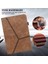 Xiaomi Pad Için 6 Pu Deri Tablet Kılıf Hat Kartı Yuvaları Stand Folio Cover (Yurt Dışından) 3
